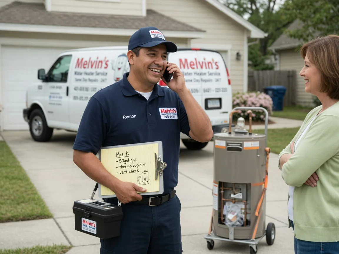Water Heater Repair Vidor, TX FAQs